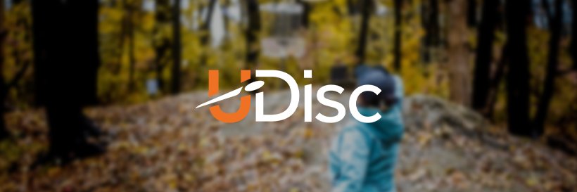 UDisc Disc Golf App's banner