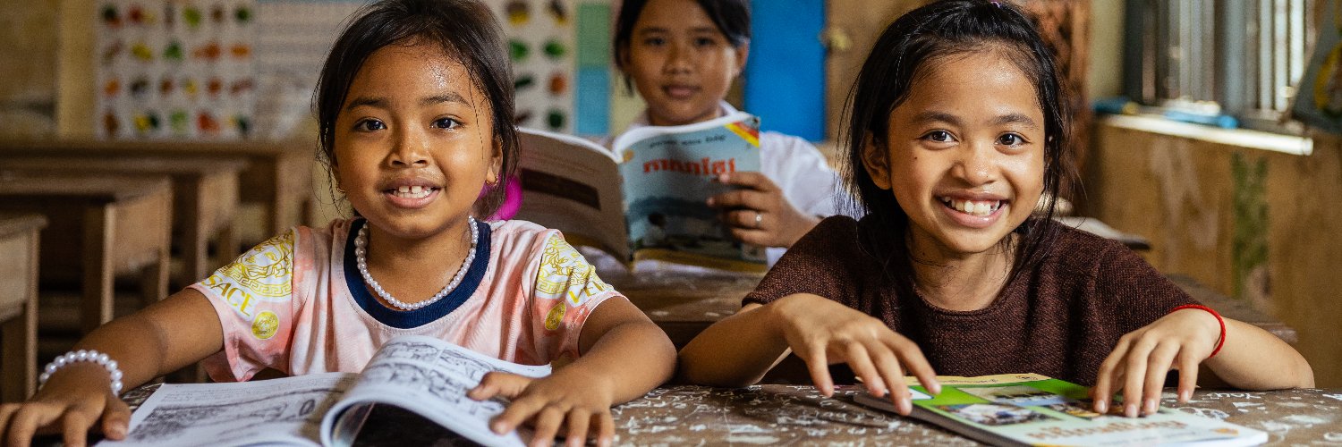 UNICEF Education's banner