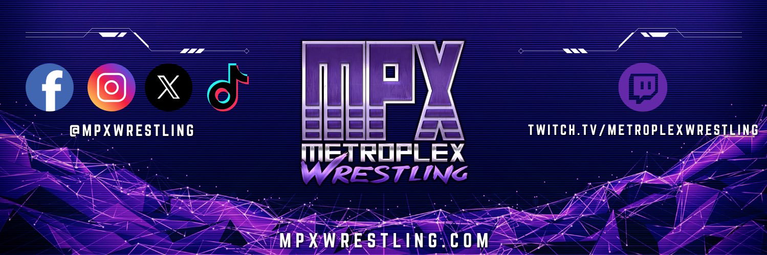 Metroplex Wrestling's banner