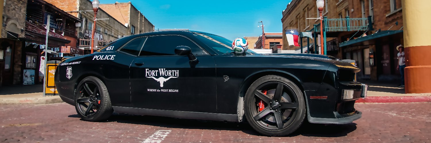 Fort Worth Police's banner