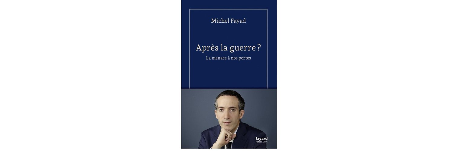 Michel Fayad's banner