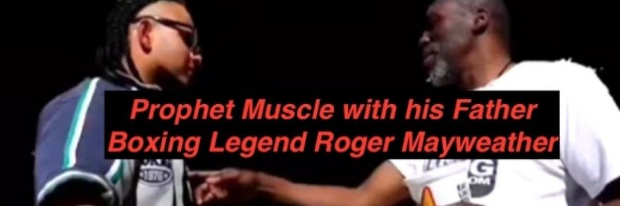 Prophet Muscle Maurice's banner