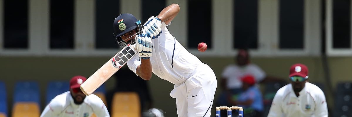 Hanuma vihari's banner