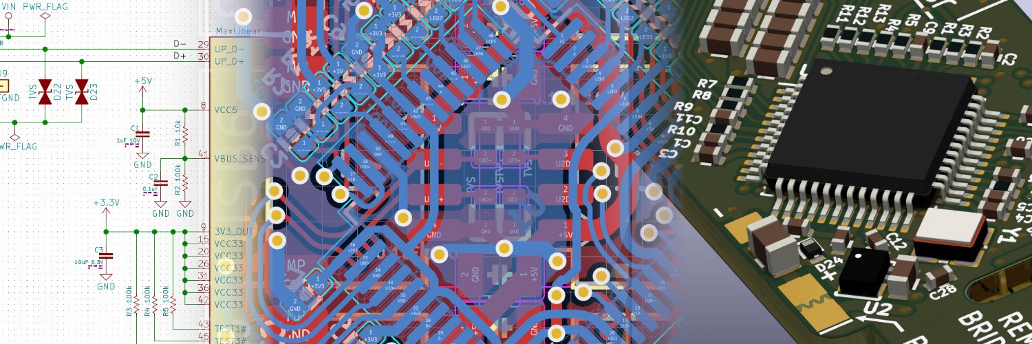 KiCad PCB's banner