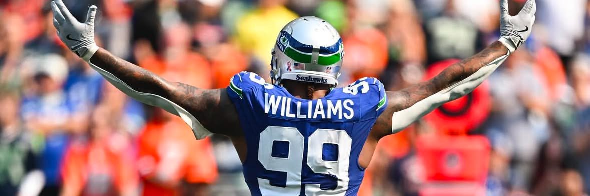 Leonard Williams's banner