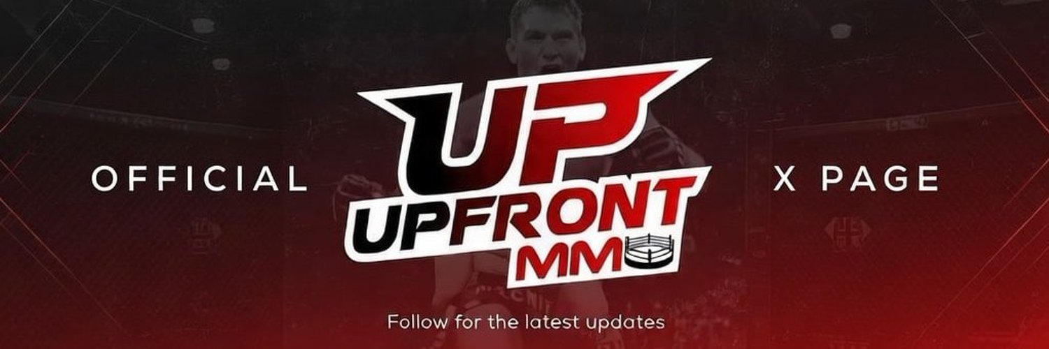 UPFRONT MMA's banner