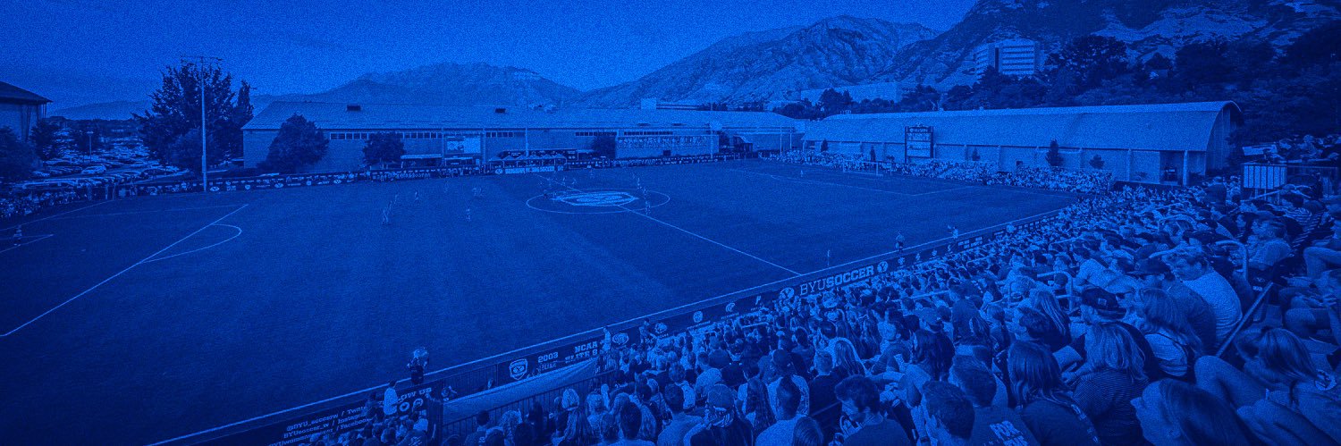 BYU Women's Soccer's banner