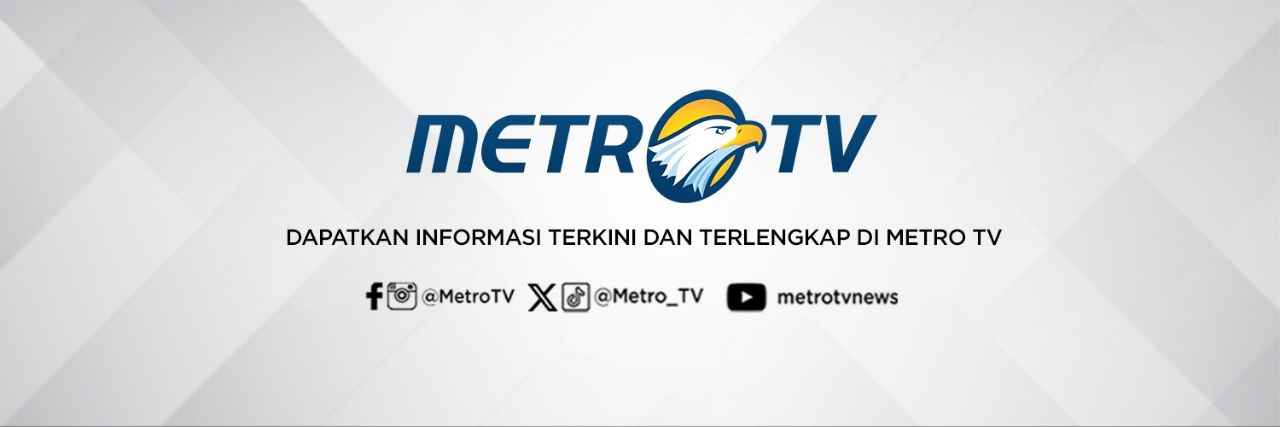 METRO TV's banner