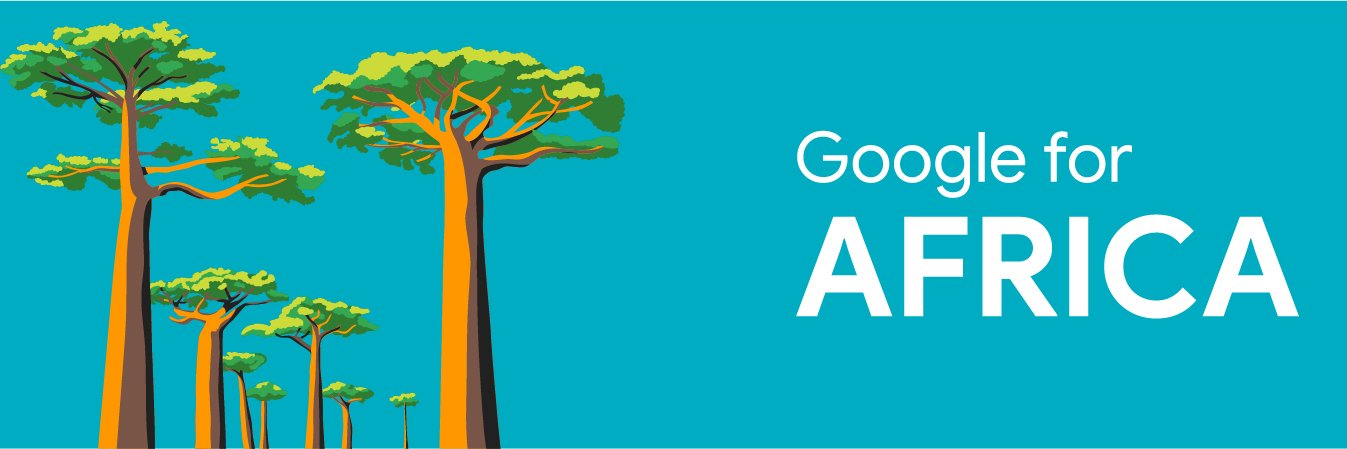 Google in Africa's banner