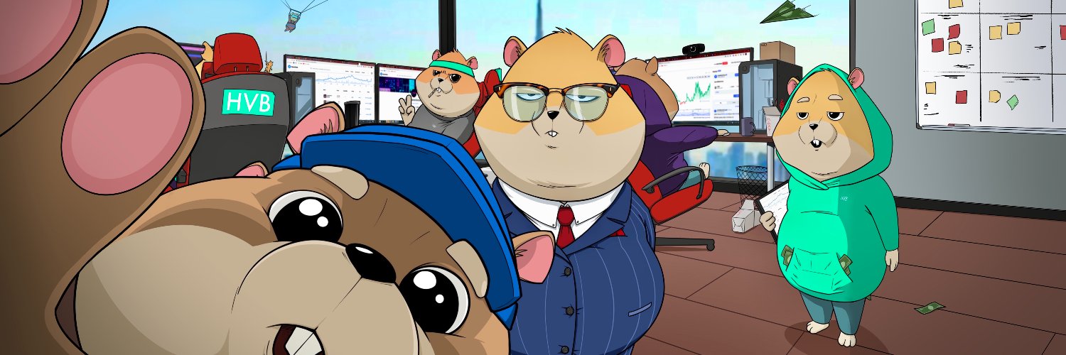 Hamster Veterans Brotherhood's banner