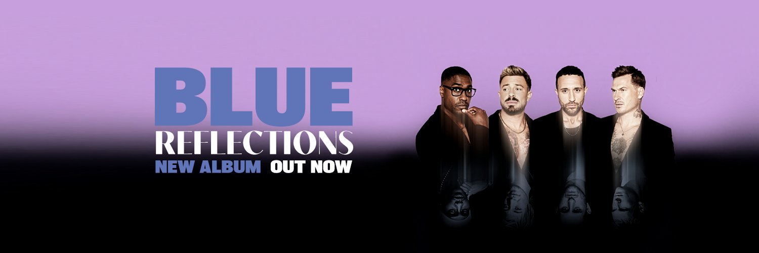 BLUE's banner