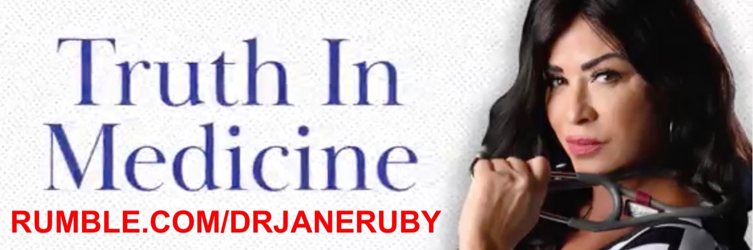 DR JANE RUBY™️'s banner