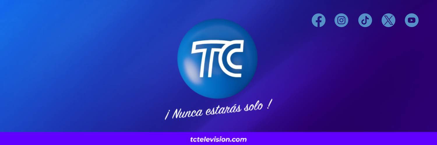 TC Televisión's banner