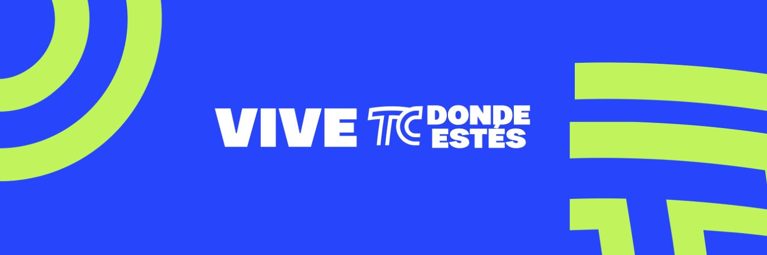 TC Televisión's banner