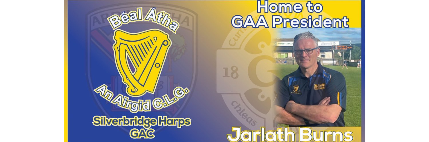 Na Cláirsigh, Béal Átha an Airgid's banner