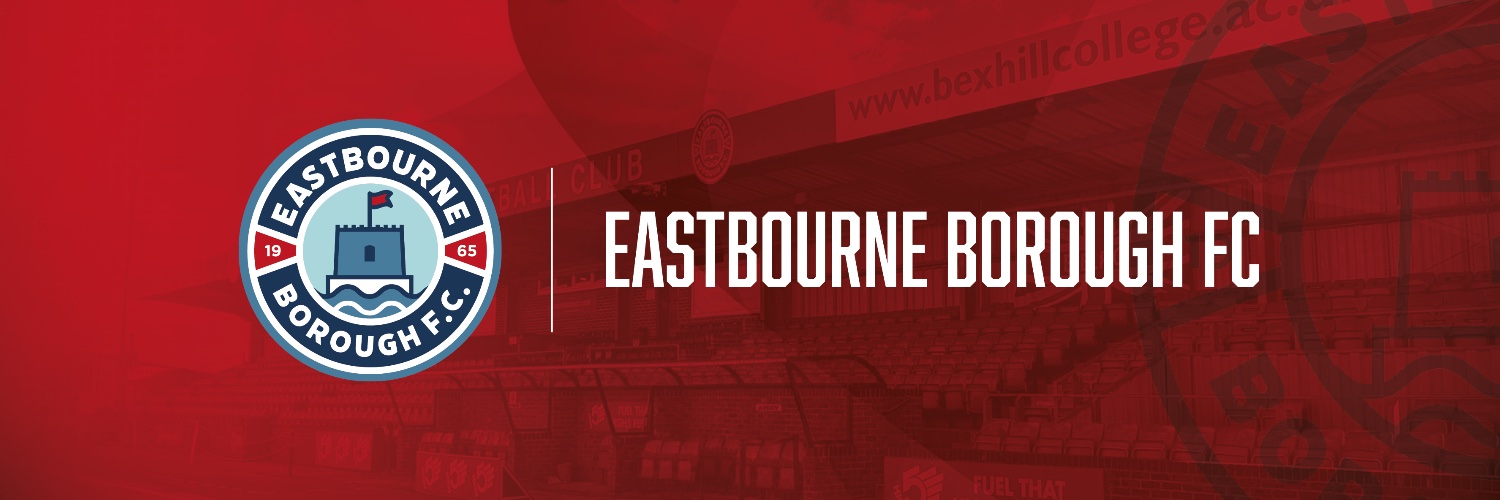 Eastbourne Borough FC's banner