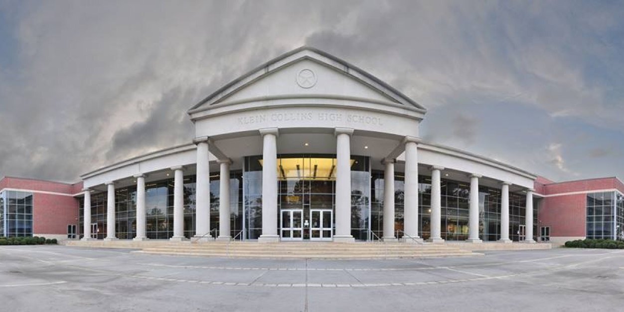 Klein Collins High School's banner