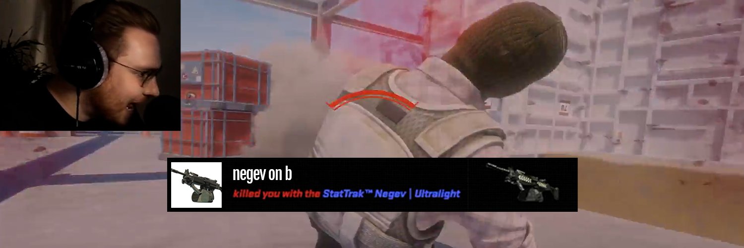 negev on b's banner