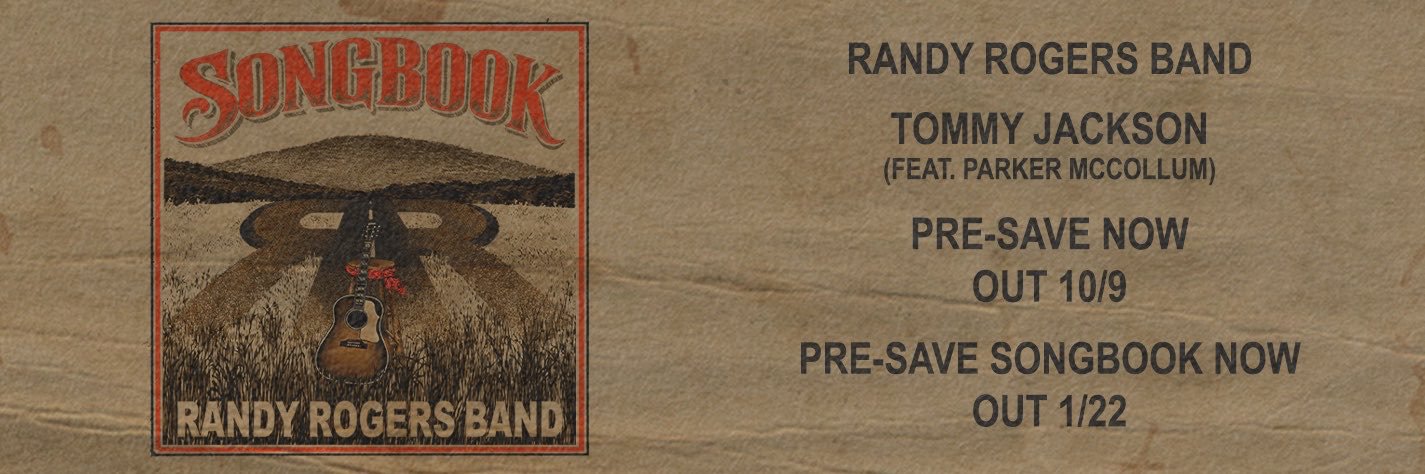 Randy Rogers Band's banner