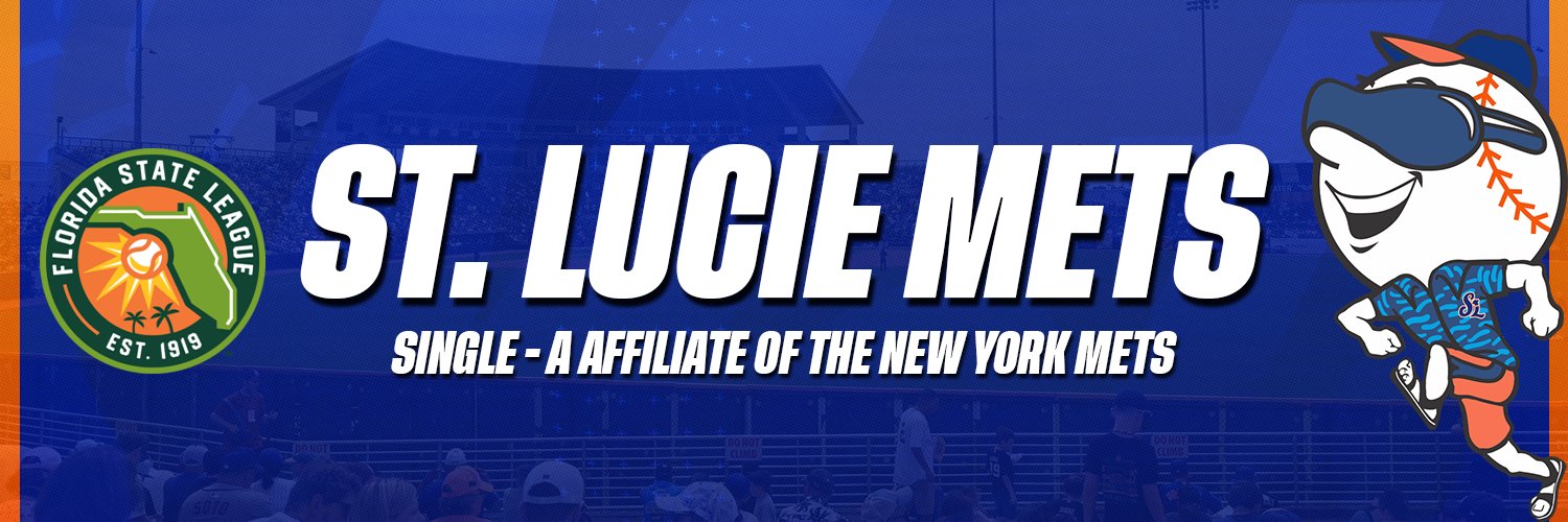 St. Lucie Mets's banner