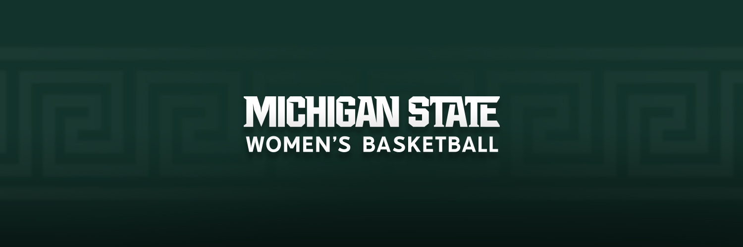 Michigan State Women's Basketball's banner