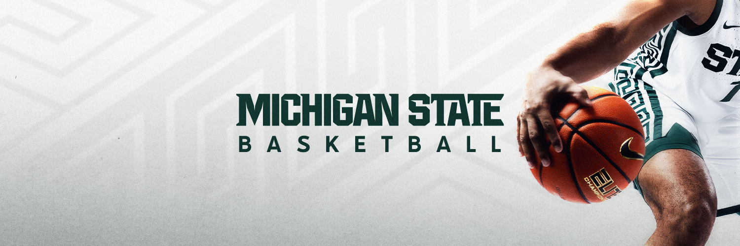 Michigan State Men's Basketball's banner