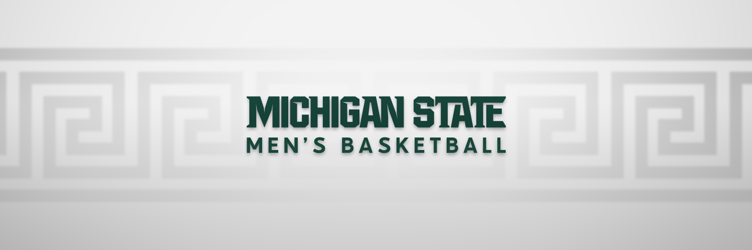Michigan State Men's Basketball's banner