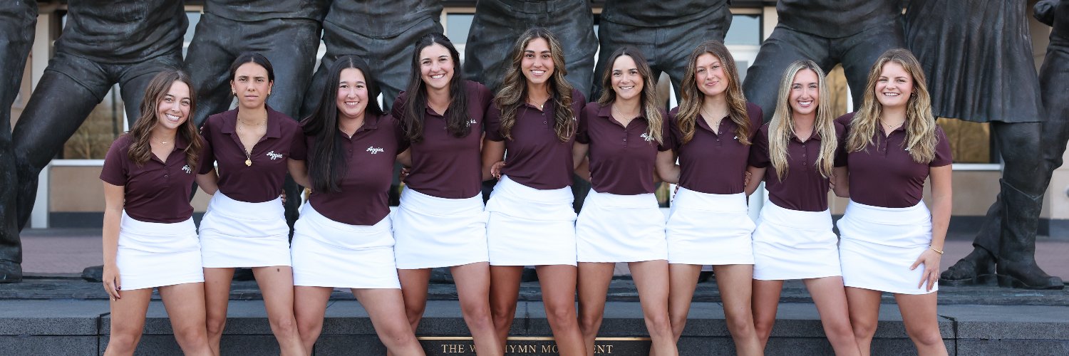 Texas A&M Women’s Golf's banner