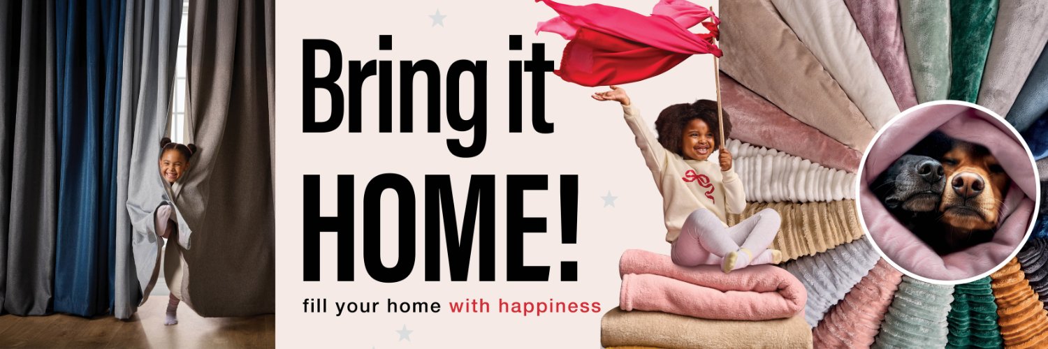 Mr Price Home's banner