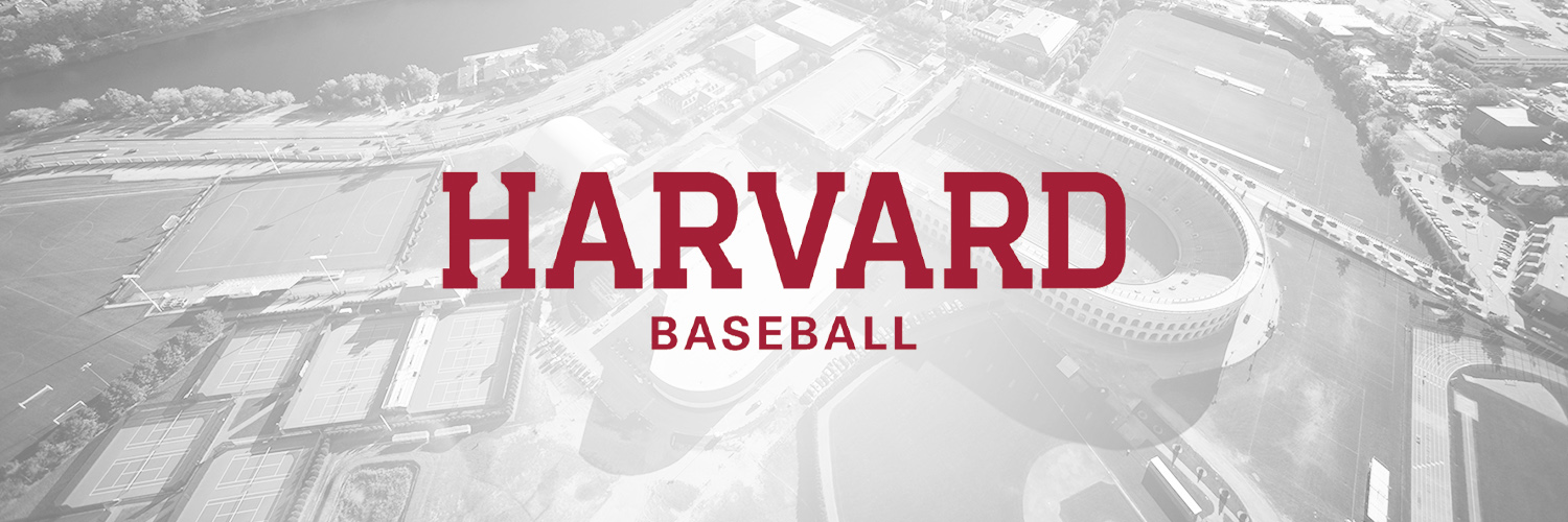 Harvard Baseball's banner