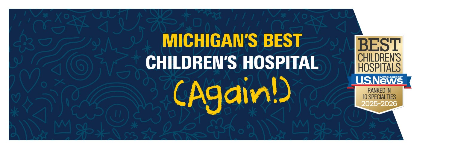 C.S. Mott Children's's banner