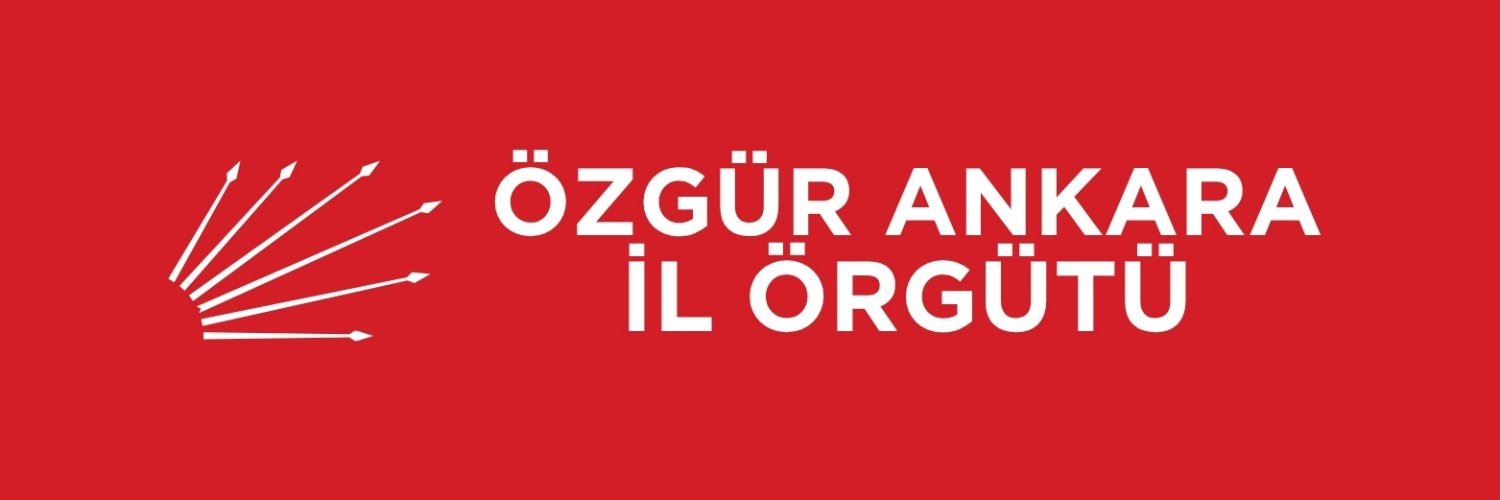 Özgür Ankara İl Örgütü's banner