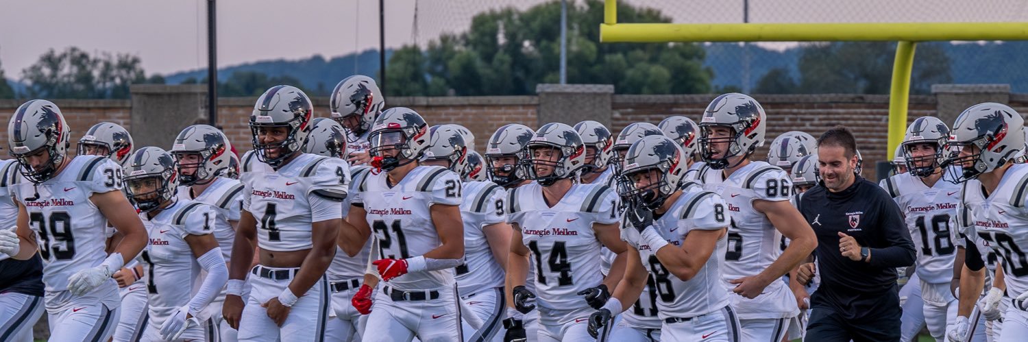 Carnegie Mellon Football's banner