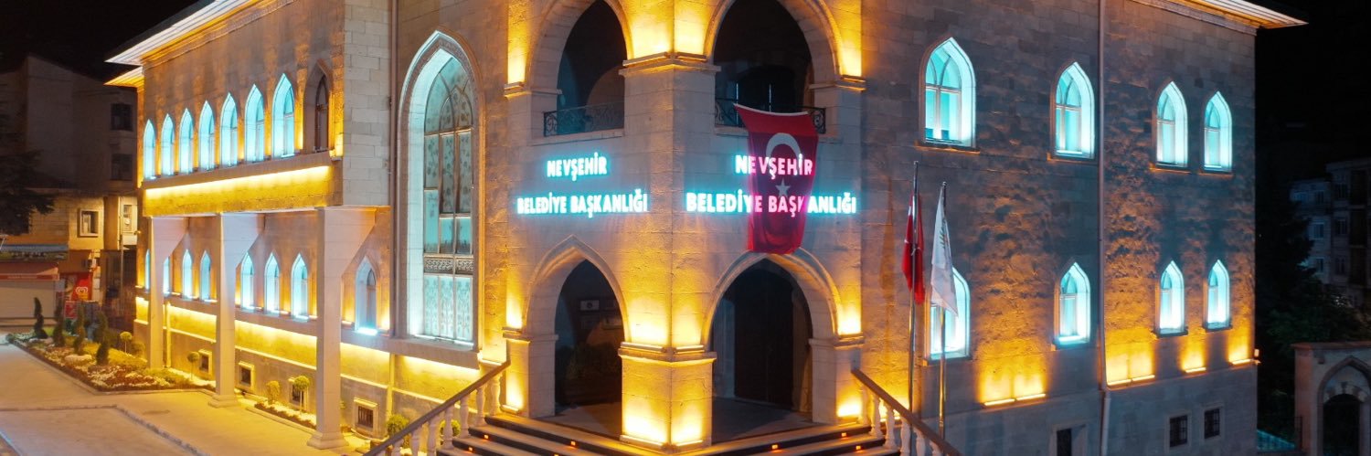 Nevşehir Belediyesi's banner