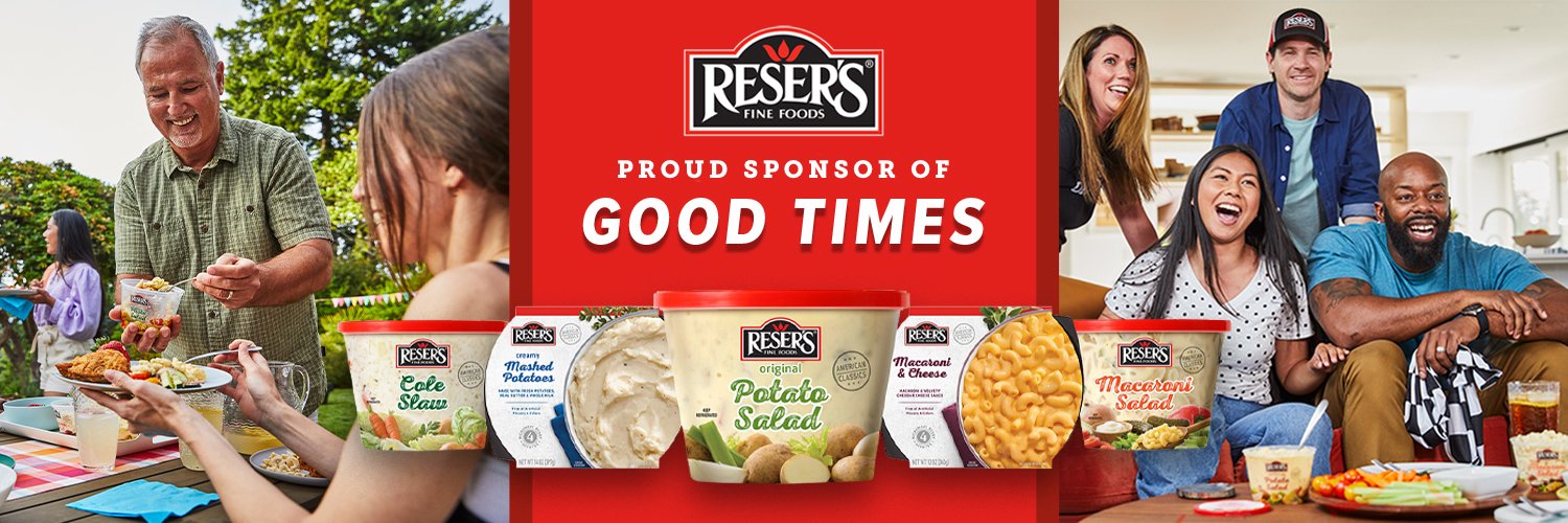 Reser's Fine Foods's banner