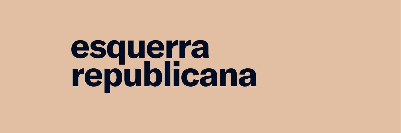 Esquerra International's banner