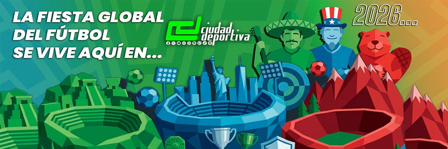 Ciudad Deportiva's banner