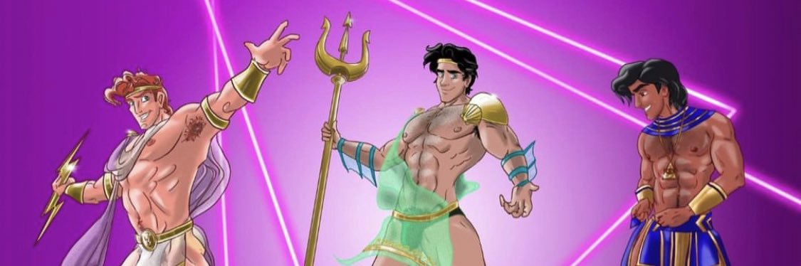 Superhero Fantasies - Robert Austin's banner