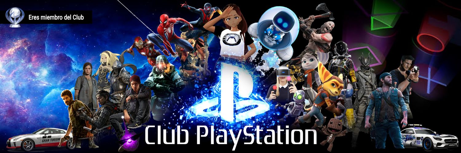 Club PlayStation - VickyG's banner