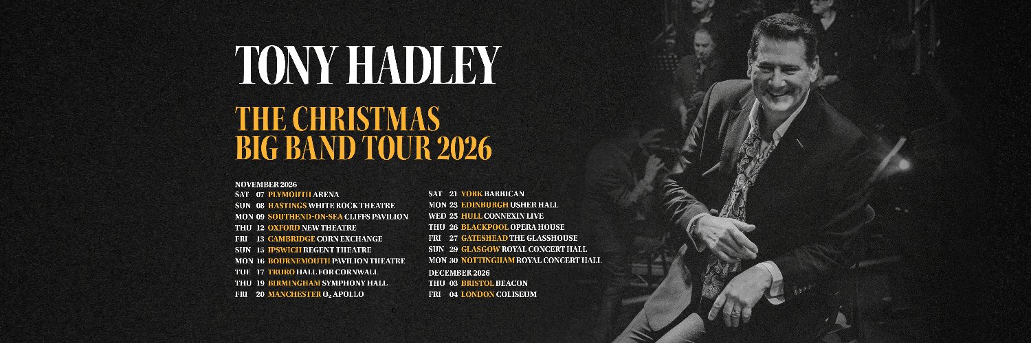 Tony Hadley's banner
