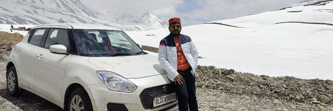 Gaurav Srivastava's banner