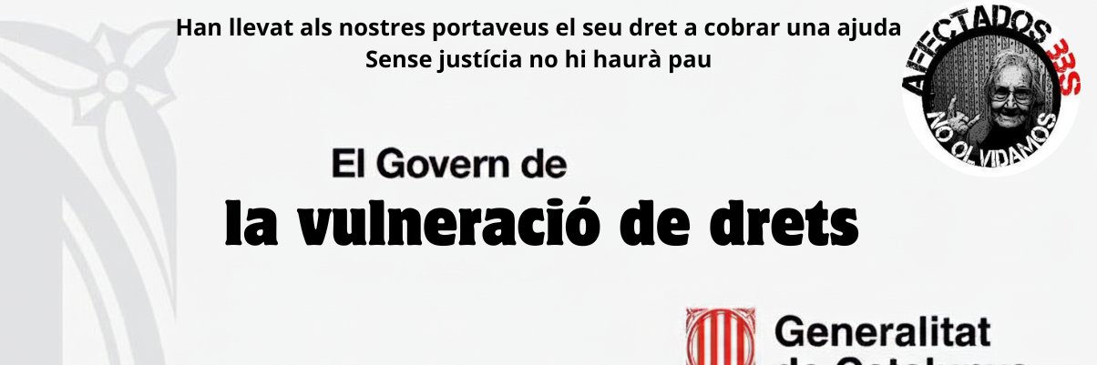 Afectadas X la Organización Criminal BB Serveis's banner