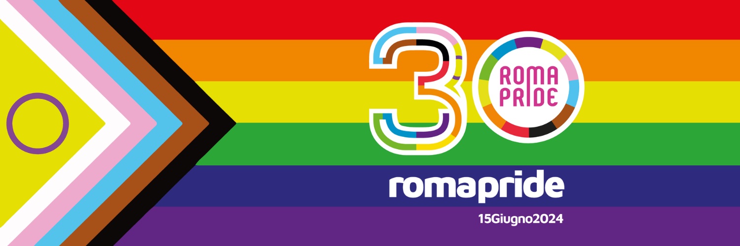 Roma Pride's banner