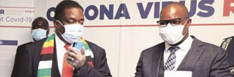 Nick Mangwana's banner