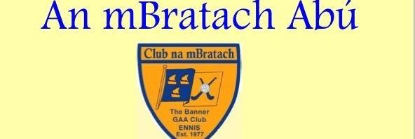 Banner GAA Ennis's banner