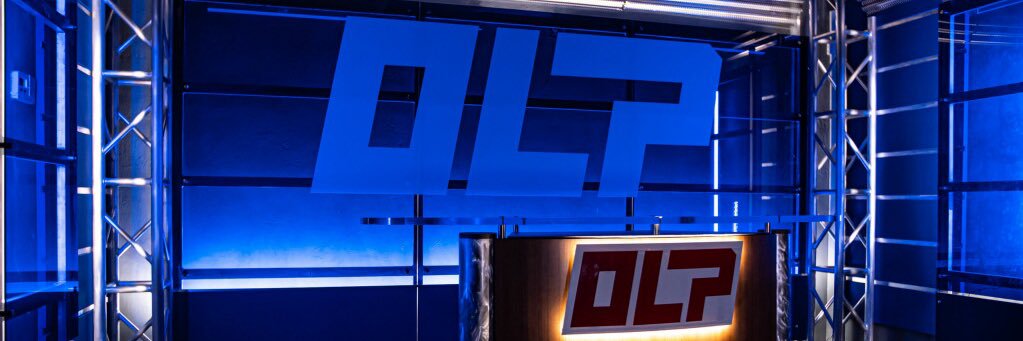 OLP's banner