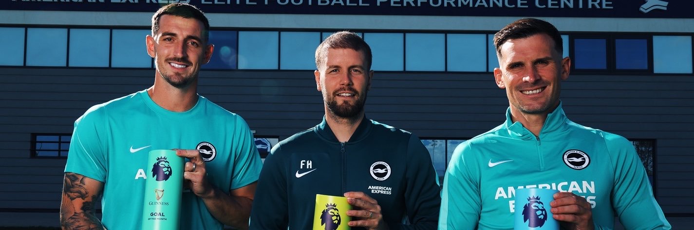 Brighton & Hove Albion's banner