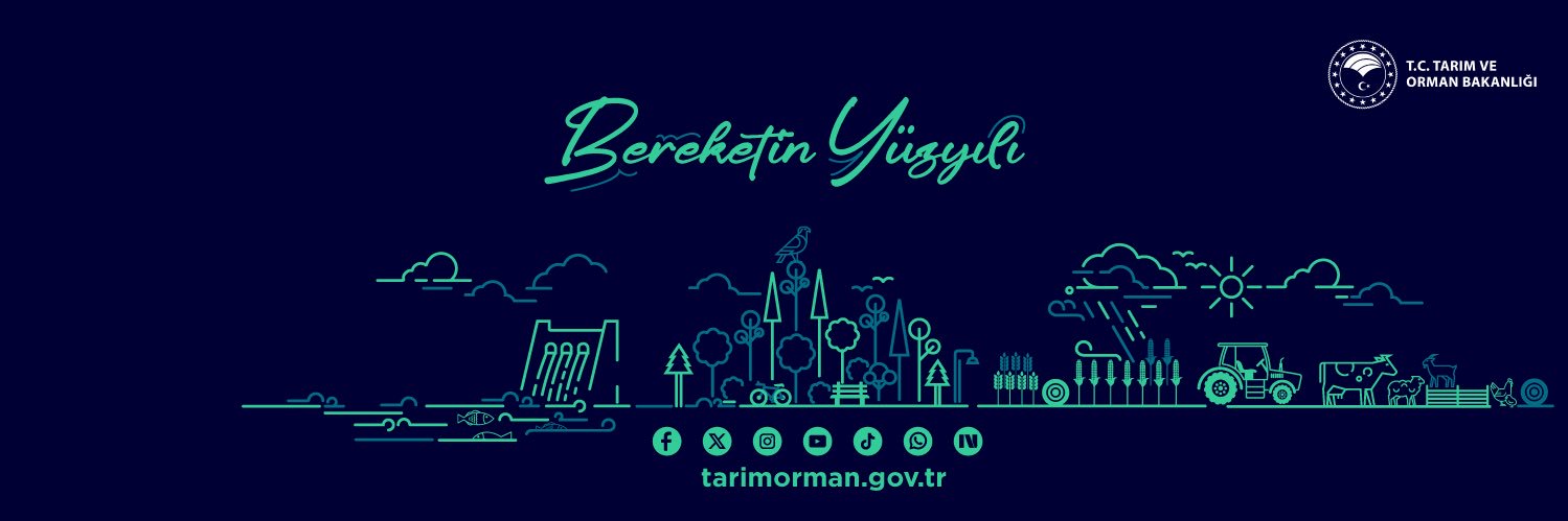 T.C. Tarım ve Orman Bakanlığı's banner