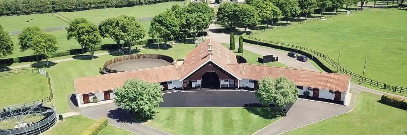The National Stud's banner