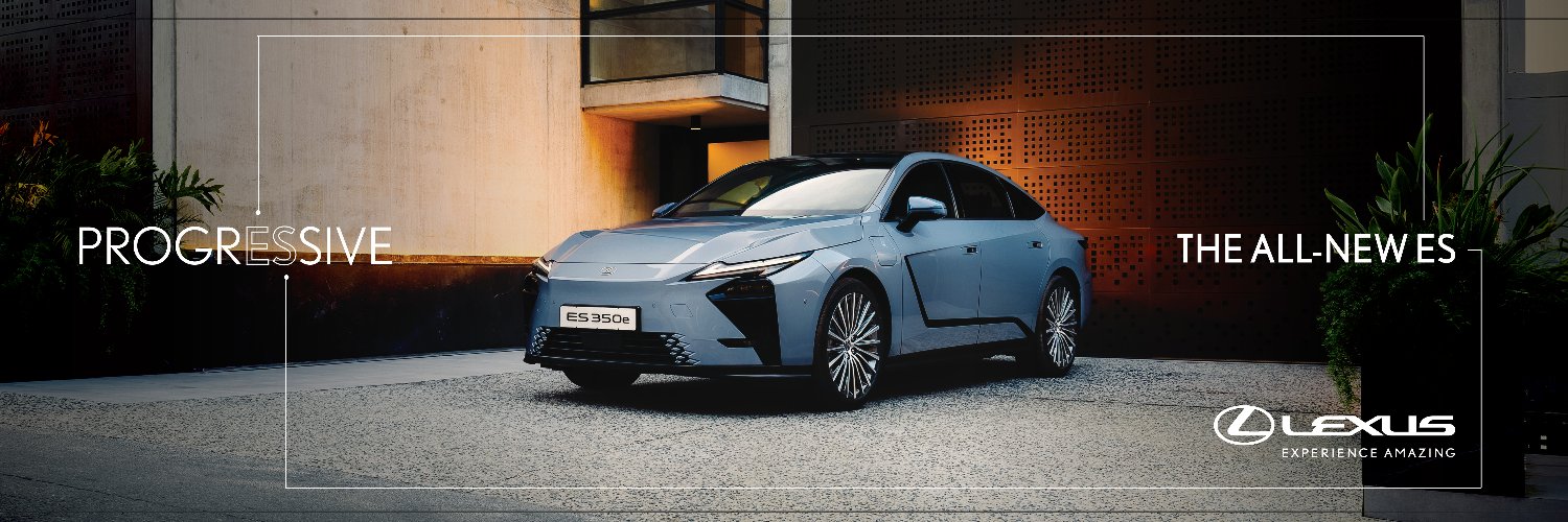 Lexus South Africa's banner